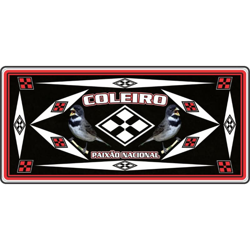 Adesivo fundo de gaiola coleiro