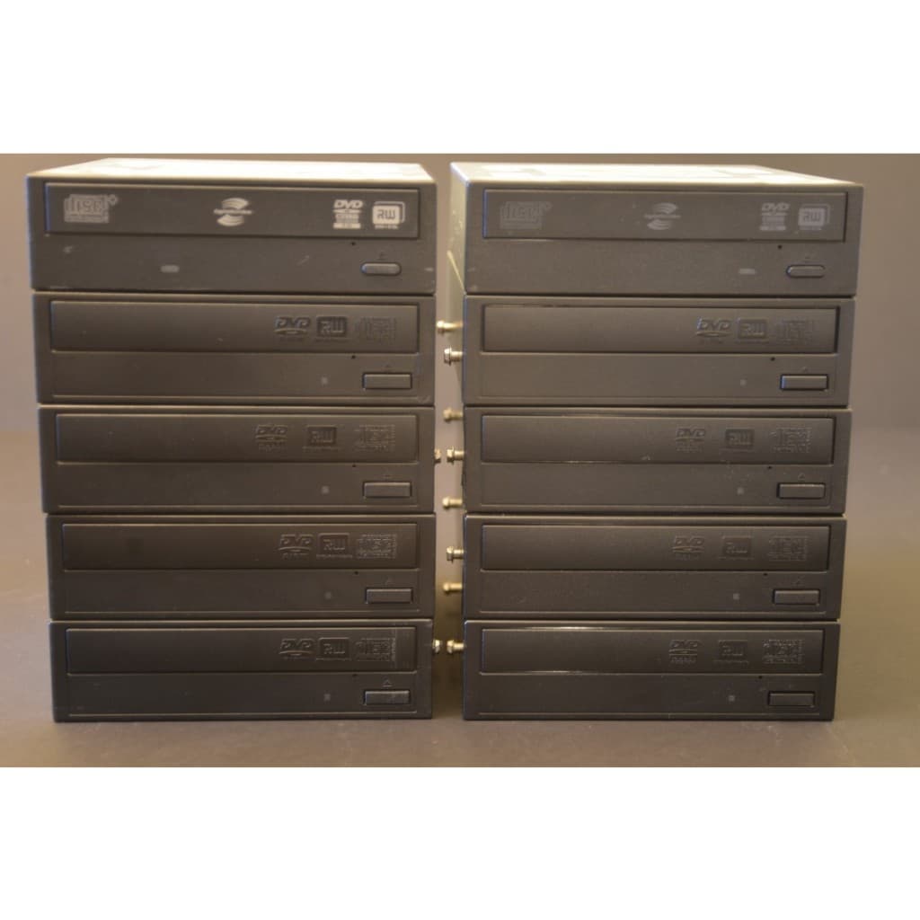 lote 10 gravadora dvd-cd ide-sata de desktop PC-desktop usada bom estado leia anuncio