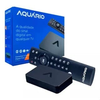 Conversor Digital Aquário DTV-9000 com Gravador – TV Digital em Alta Definição