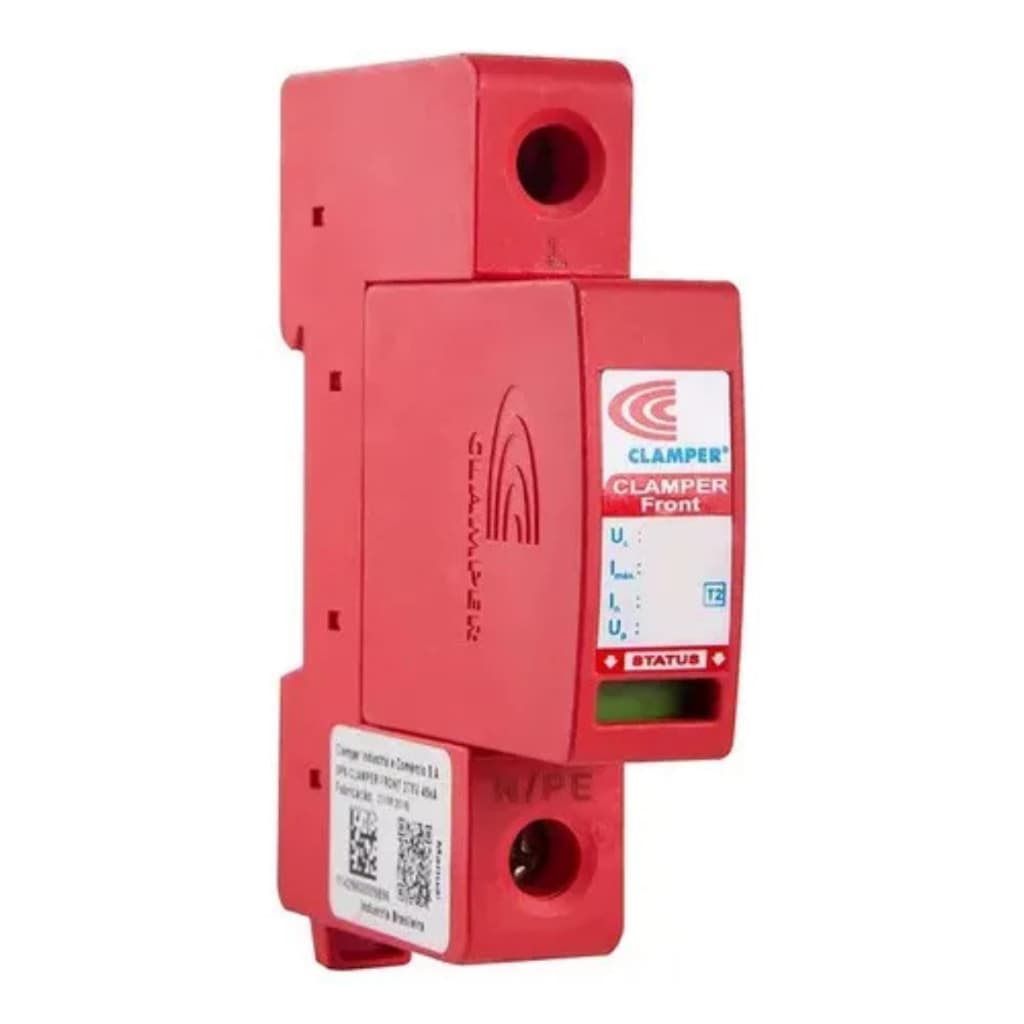 Protetor Surto Dps 45ka 175v Classe 2 Clamper