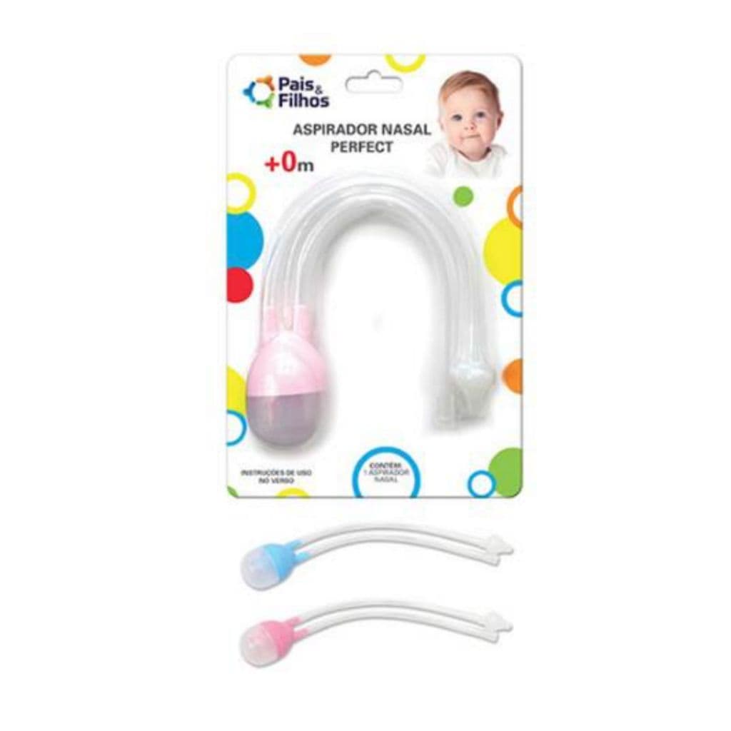 Aspirador Nasal Suave e Confiável – Alívio Imediato Para Bebês aspirador nasal infantil