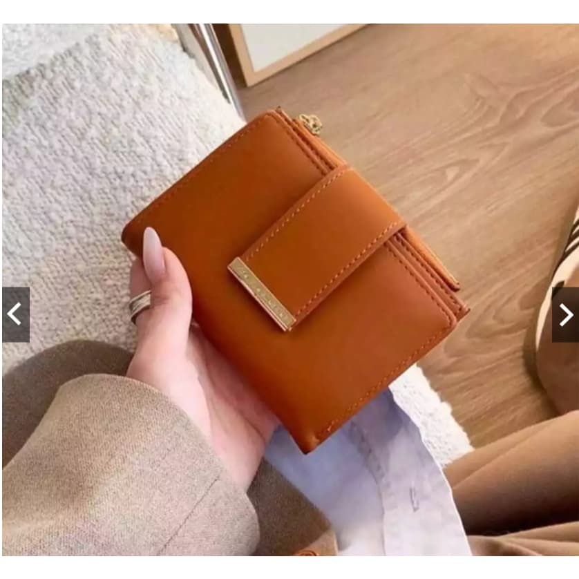 Carteira Feminina estilo Coreano com Vários compartimentos