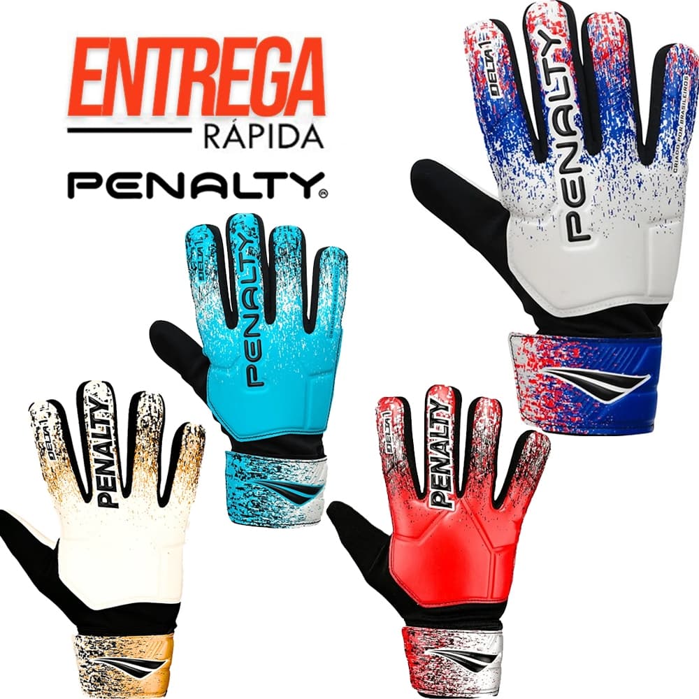 Luva Goleiro Futebol ADULTO Penalty Delta 1 Original