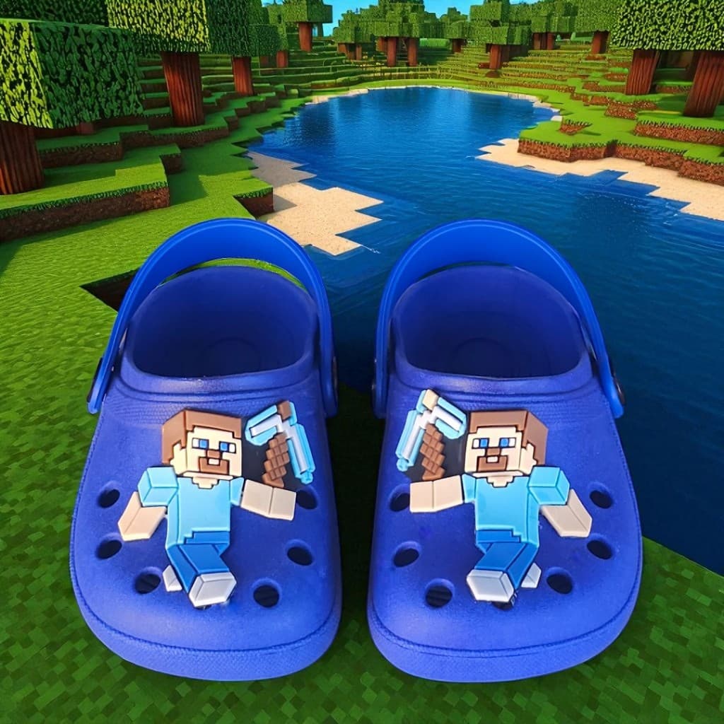 Sandalia Infantil Menino Heróis Desenhos Chinelo Confortável Antiderrapante Masculino