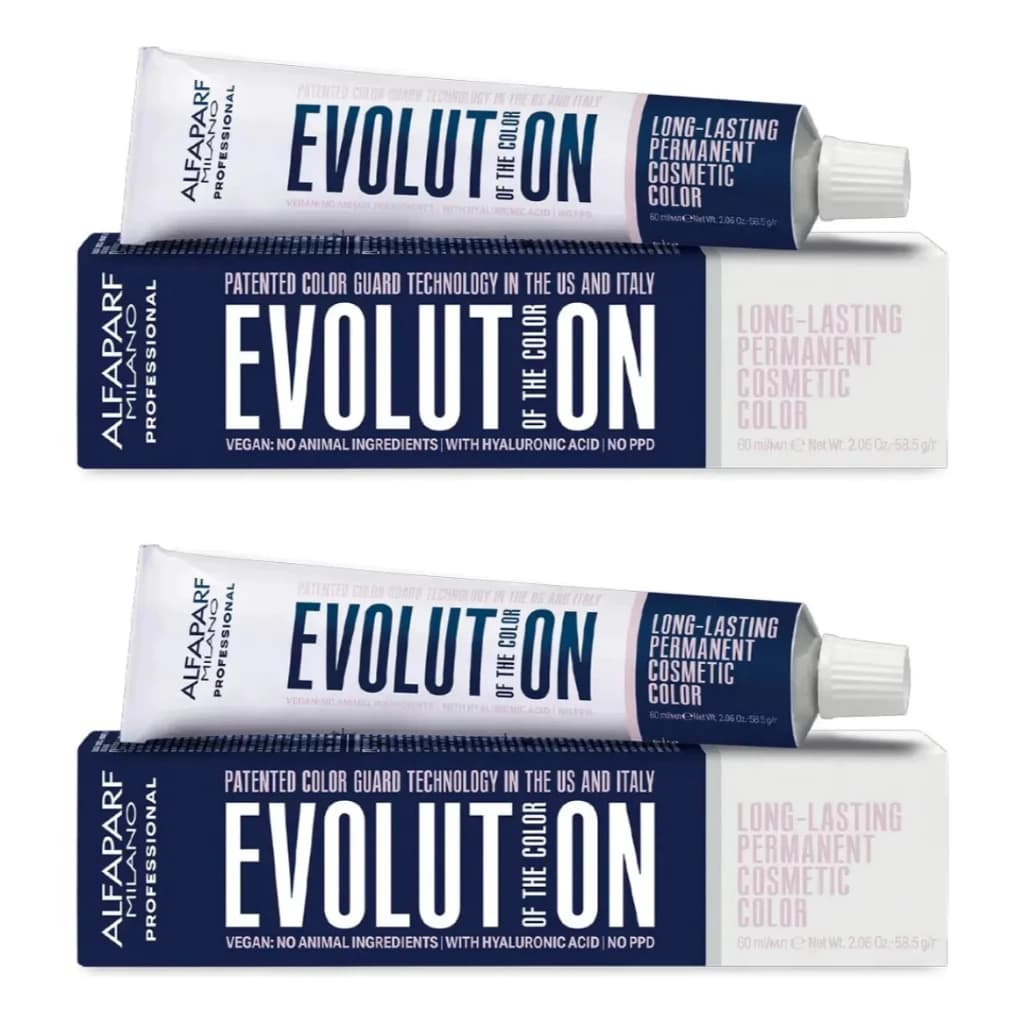 Kit 2 Unidades Evolution Tinta Alfaparf Escolher A Cor