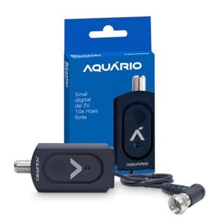 Amplificador de Sinal Aquário BT-26 – Até 10x Mais Sinal para Sua TV!