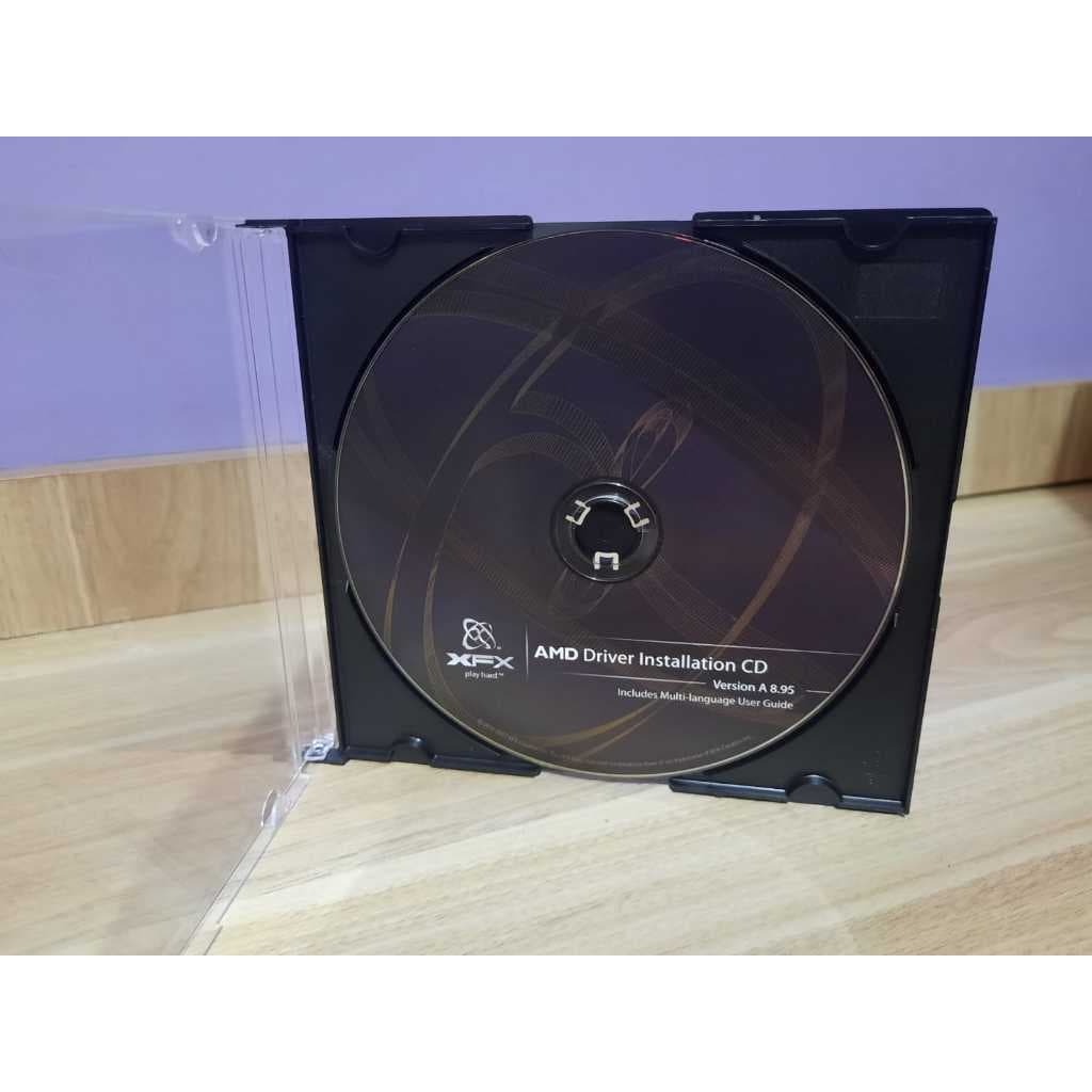 CD De Instalação AMD Driver Version A 8.95