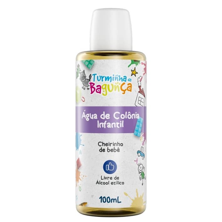 Água de Colônia Infantil 100ml – Turminha da Bagunça