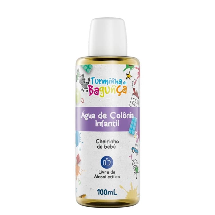 Água de Colônia Infantil 100ml – Turminha da Bagunça