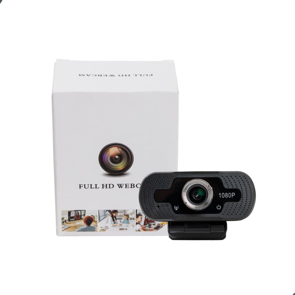 Câmera Webcam Hd 30fps Qualidade Conexão Usb Alta Definição