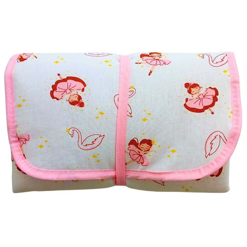 Trocador Fraldas Portatil Bolsa Comoda Impermeável Enxoval Menino Menina