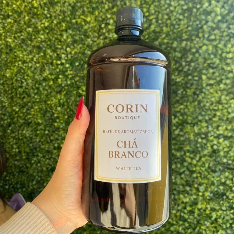Refil de Aromatizador/Difusor - Chá Branco 1Litro