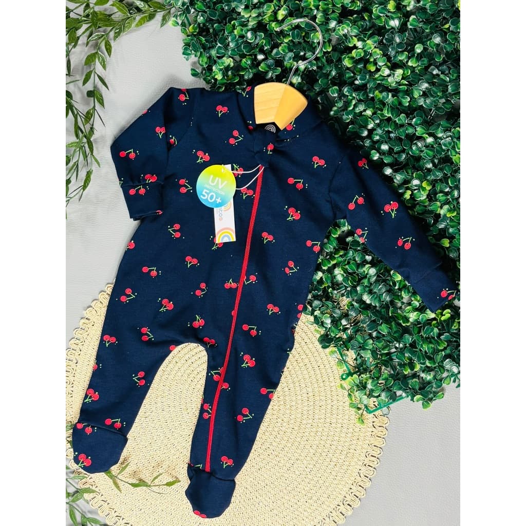 MACACÃO LONGO BEBÊ ZÍPER COTTON PREMIUM RECÉM NASCIDO MAIS VENDIDOS