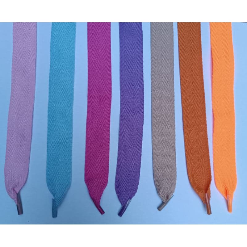 Alça Gorgurão Rosa Bebê p/ Sacola Com Ponteira - 38cm -100 Peças.