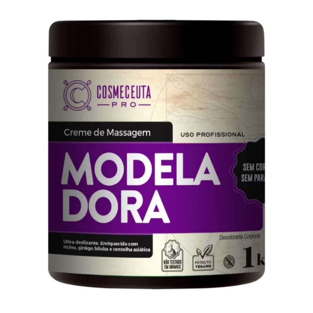 Creme de Massagem Modeladora 1kg - Cosmeceuta