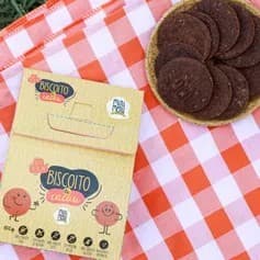 Biscoito de cacau 100g - Mini Menu