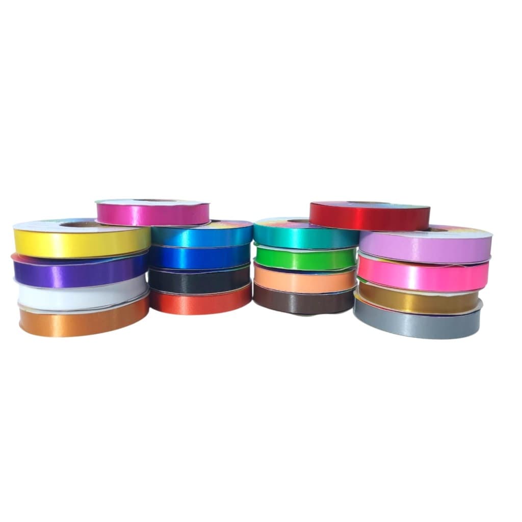 Fita Plástica 15mm X 50m Para Laço Lisa