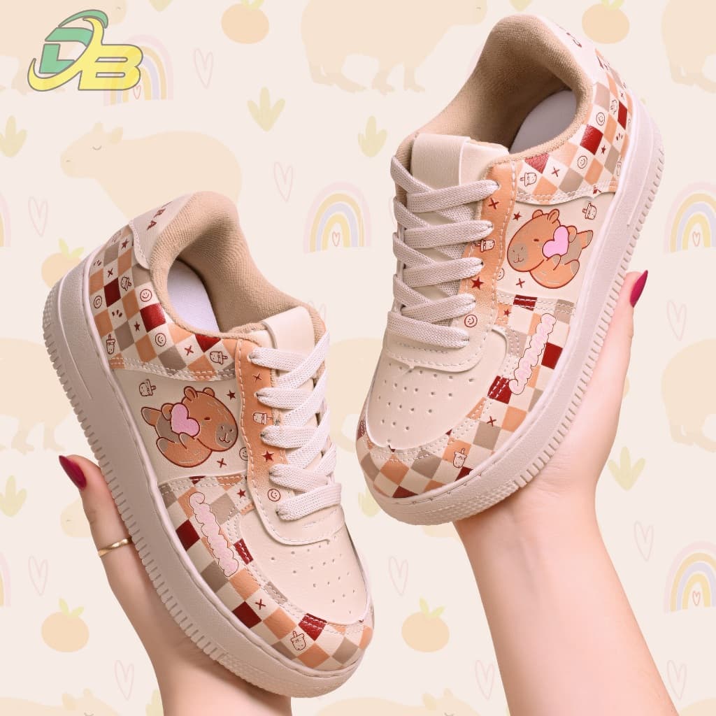 Tenis Infantil Capivara Feminino Menina Promoção Lançamento