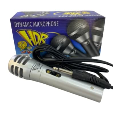 Microfone Dynamico