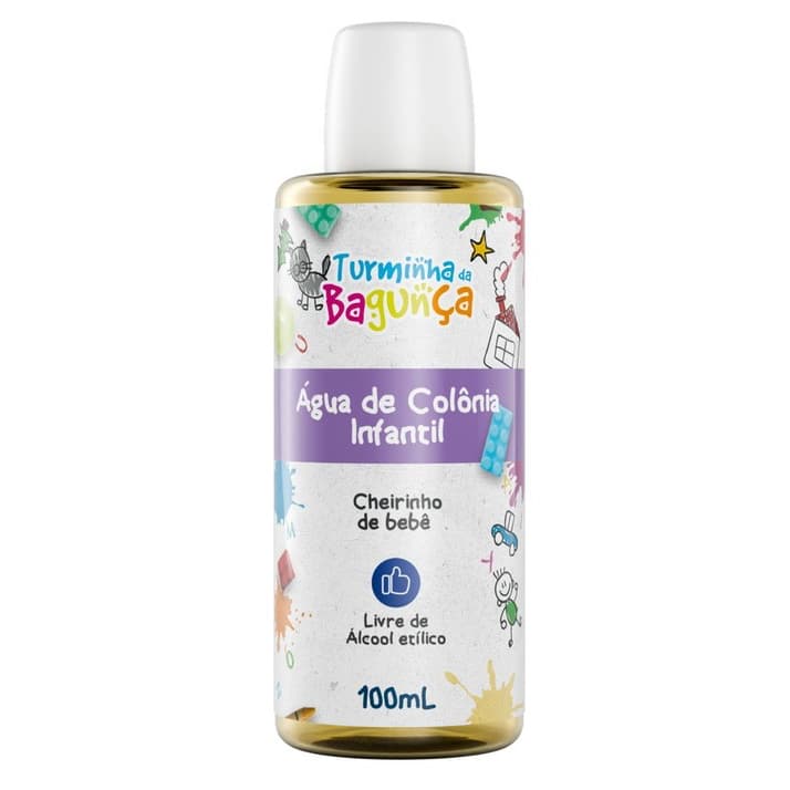 Água de Colônia Infantil 100ml – Turminha da Bagunça