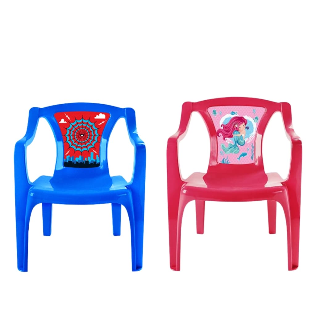 Cadeirinha Infantil Rosa Azul Poltrona Infantil Reforçada Até 40kg