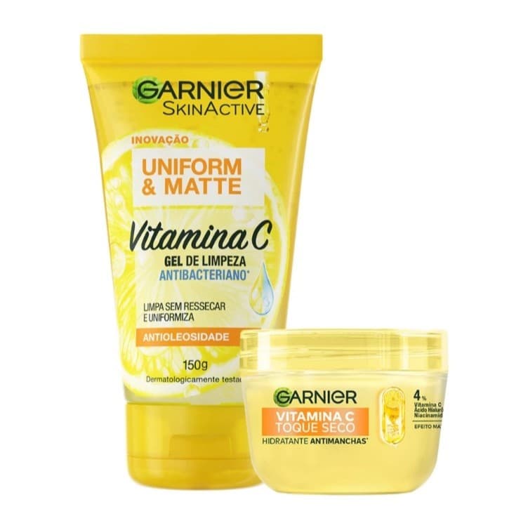 Kit Hidratação e Limpeza Antimanchas Garnier