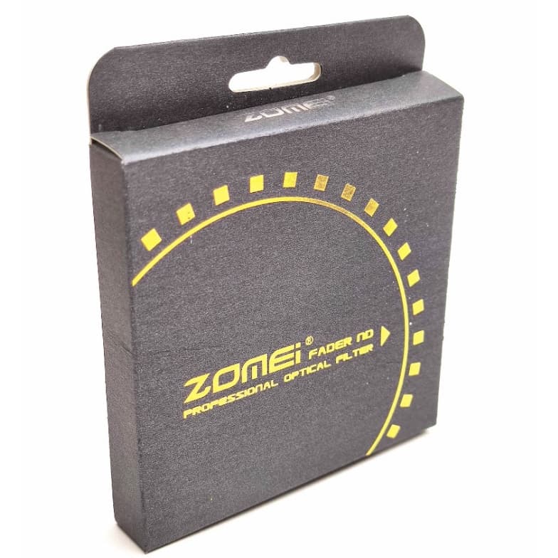 Filtro Variável Dencidade Neutra Nd2 a Nd400 Zomei 49mm Canon