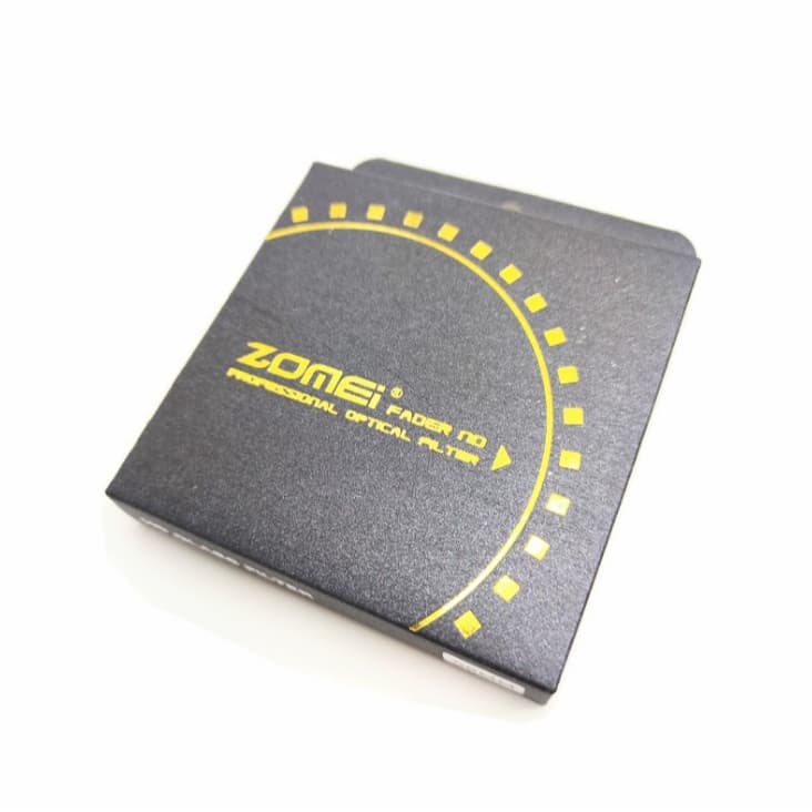 Filtro Variável Dencidade Neutra Nd2 a Nd400 Zomei 49mm Sony Alpha Nex