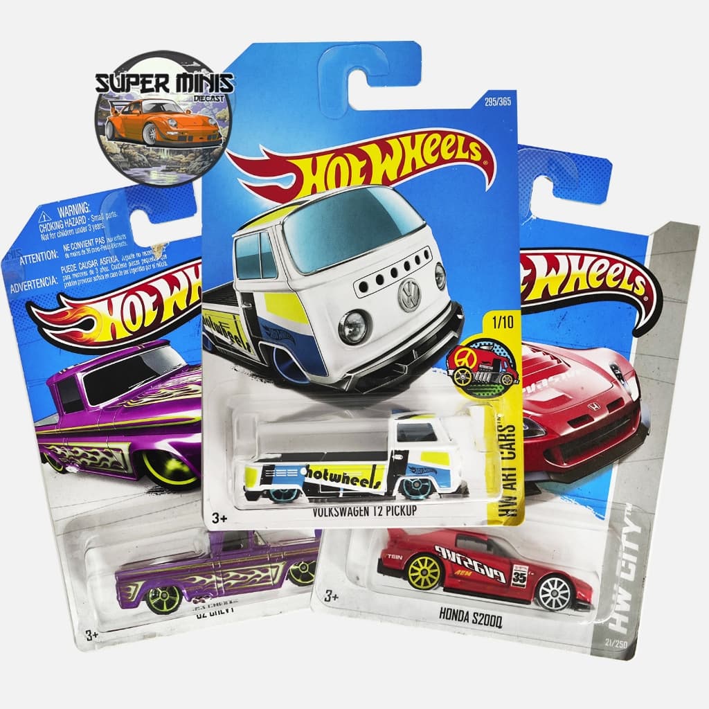 Carrinho Hotwheels Modelos Antigos