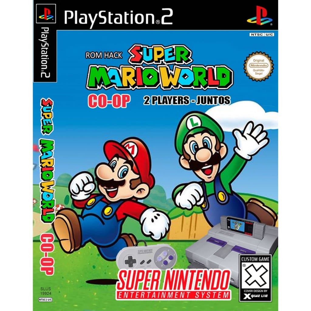 Super Mario World 2 Players Ps2