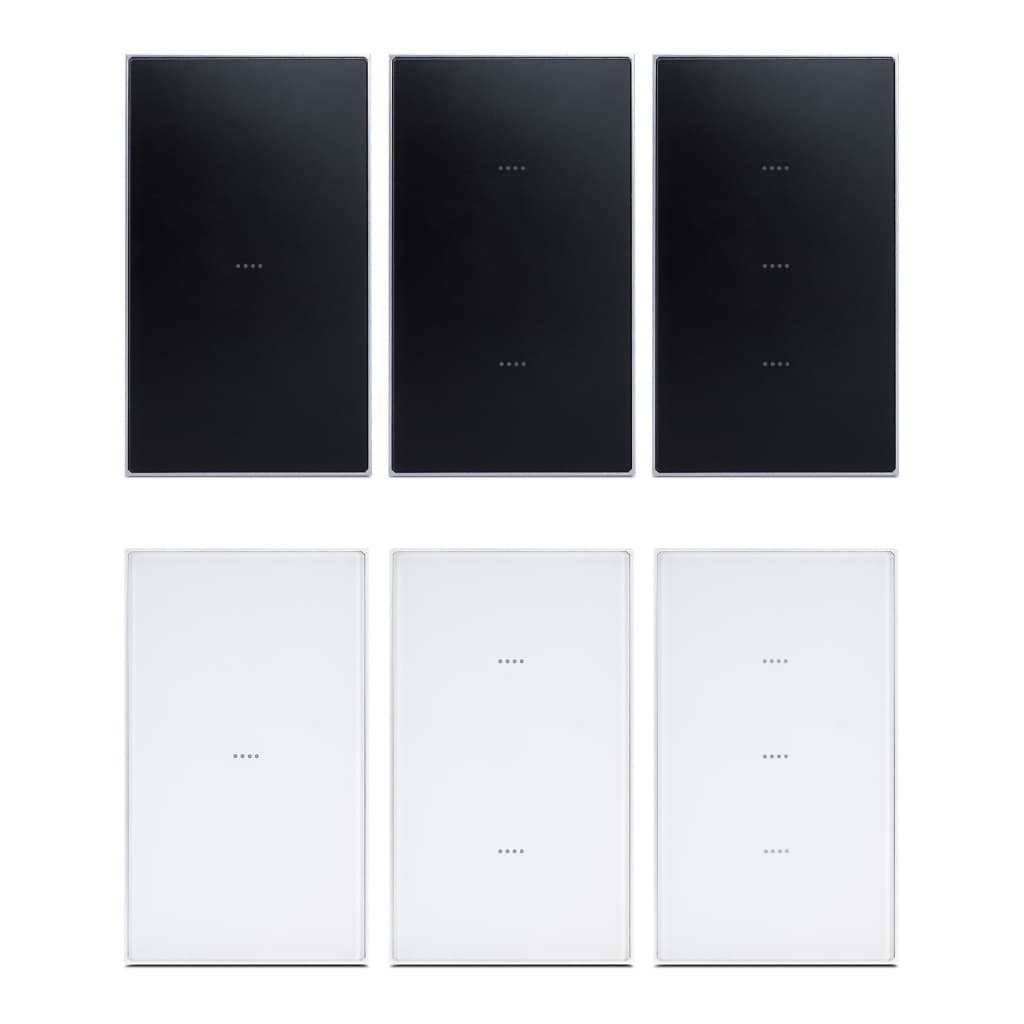 Interruptor Inteligente Vênus Soft Touch Wifi 2.4Ghz  Alexa Google EKAZA