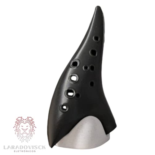 Ocarina 12 Furos Tocável Alto em Dó - Impresso em 3D