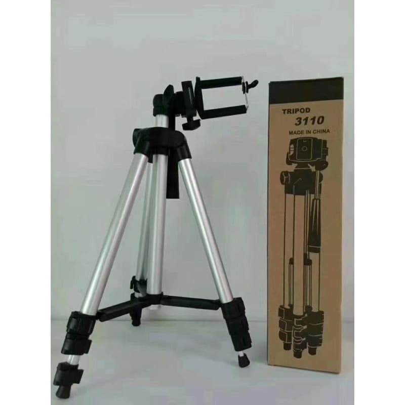 Tripé Universal Com Nível Câmeras Celulares 1,02m