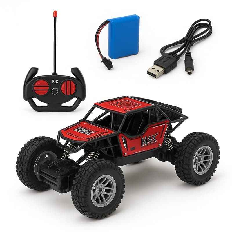 Carro de Controle Remoto Carrinho Rock off road Recarregavel Envio Rápido