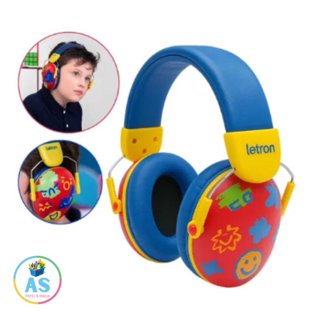 Abafador De Ruido Infantil Criança Autista TEA