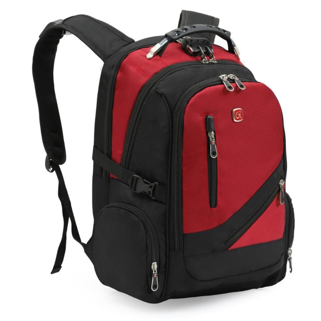 Mochila Grande Para Notebook Impermeável Com Cadeado Entra USB/Fone X81