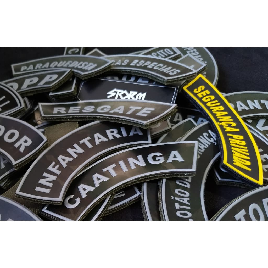 Emborrachados Táticos para Gandola – Diversos Cursos e Estágios