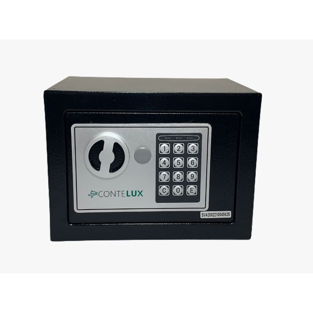 Cofre Eletrônico Digital Senha Ou Chave 23x17x17