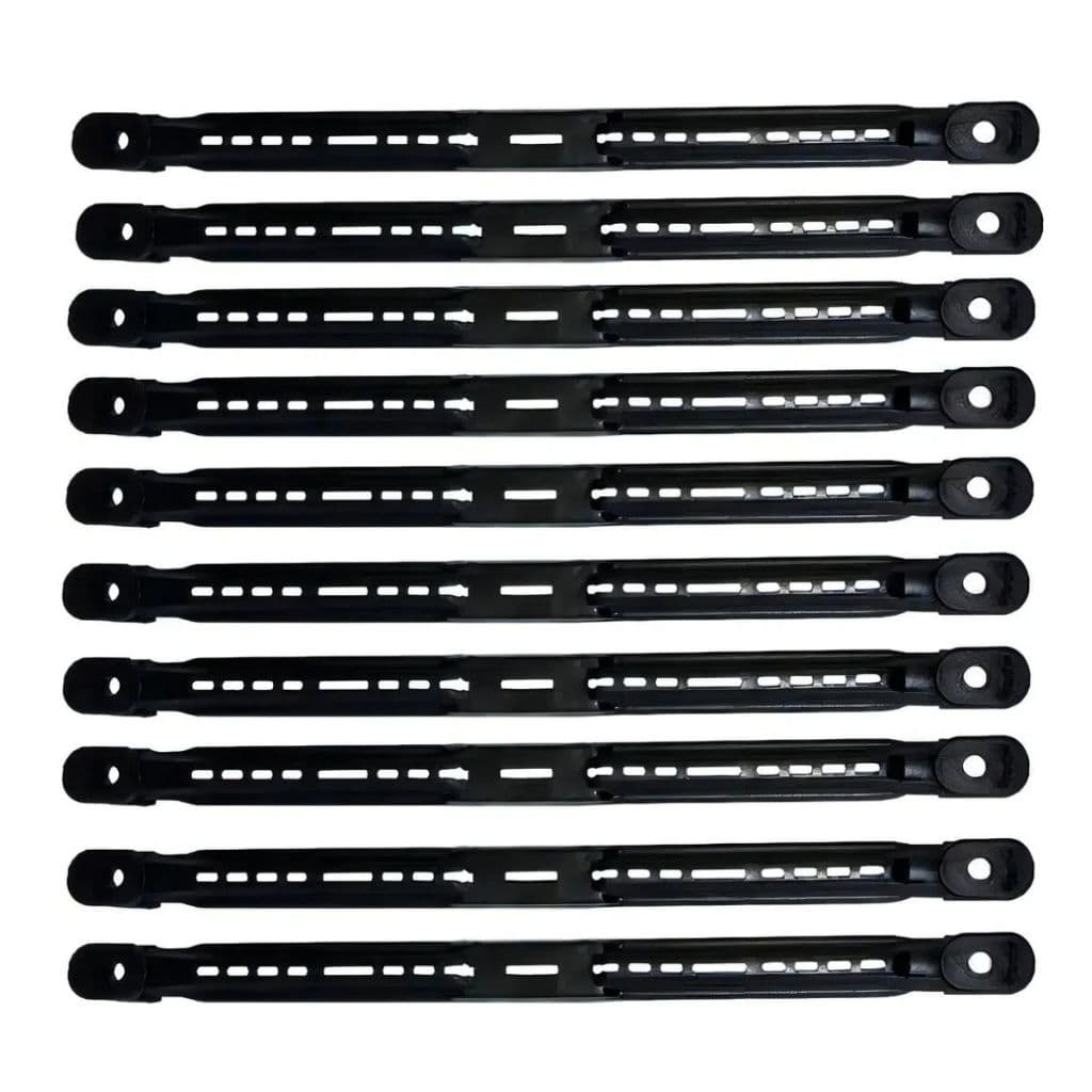 Kit 20 Enroladores De Linha Varas De Mão Telescópica Pesca