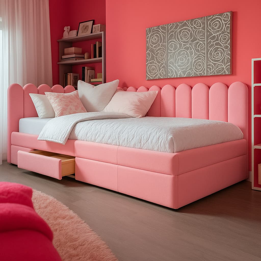 Kit Até 20 Cabeceiras Nuvem 45x20cm Estofada Modulada Decoração Para Quarto - Envio Imediato