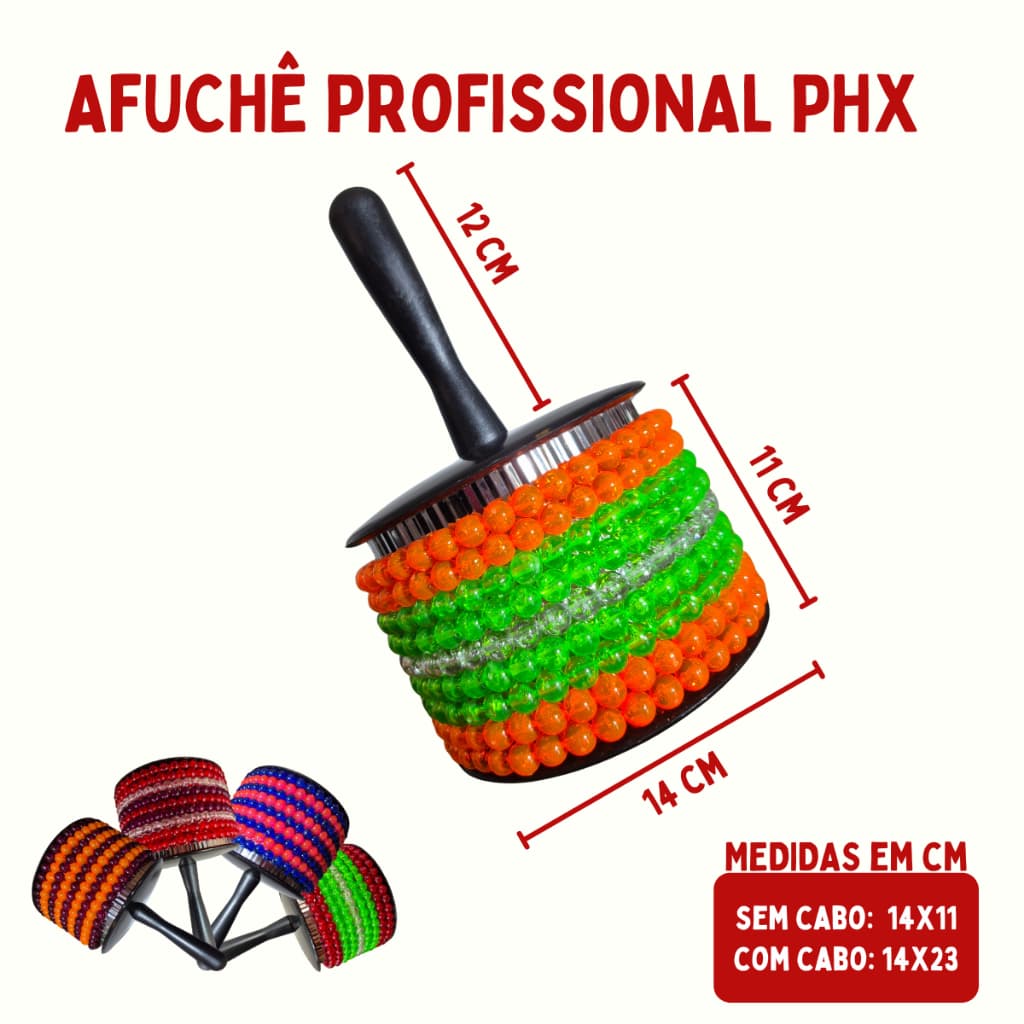 Afuche Phx 85a Profissional Original Várias Cores!