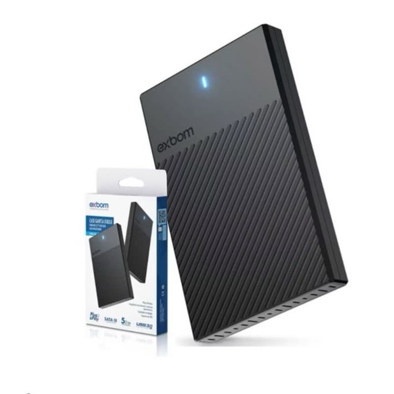HD Externo Slim 250GB / 320GB / 500GB / 1TB USB 3.0 – Notebook, PC, TV (PS4, PS5, Xbox)
