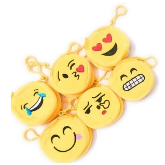 Kit 1 ate 12 Unidades Chaveiro Porta Moedas 8cm