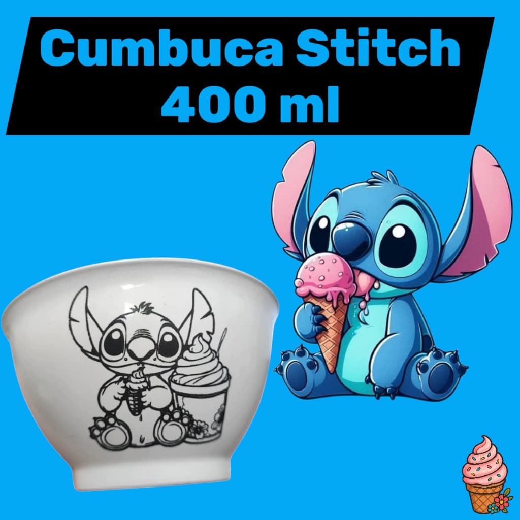 Kit 10 Cumbucas 400ml Stiti interativo para colorir infantil dia das crianças mágico plástico brinquedos