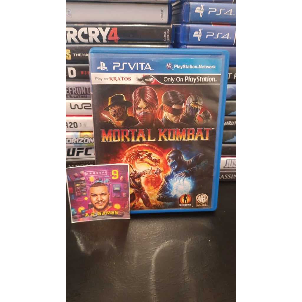 Mortal Kombat Ps.V.I.T.A