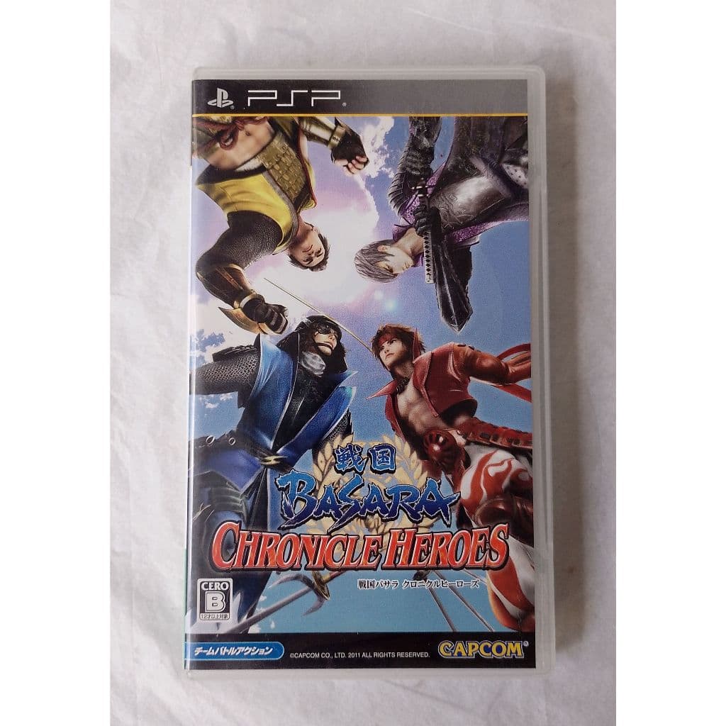 Basara Chronicles original Japonês - Funcionando - Usado - L-OD