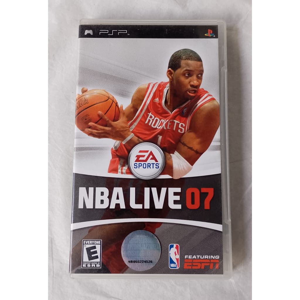 NBA Live 07 original americano - Funcionando - Usado - L-OD
