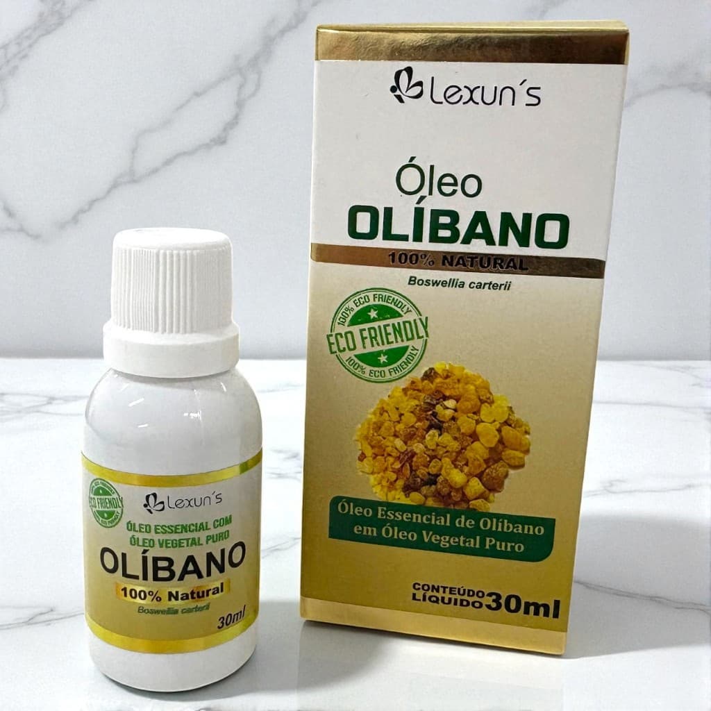 Óleo de Olíbano 100% Natural – 30ml