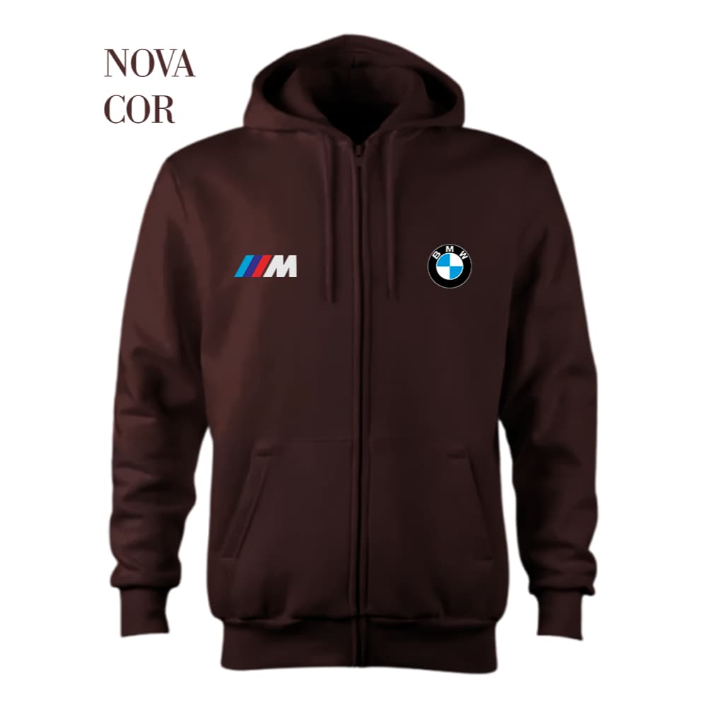 Jaqueta BMW Blusa De Frio Masculina Carro Esportivo