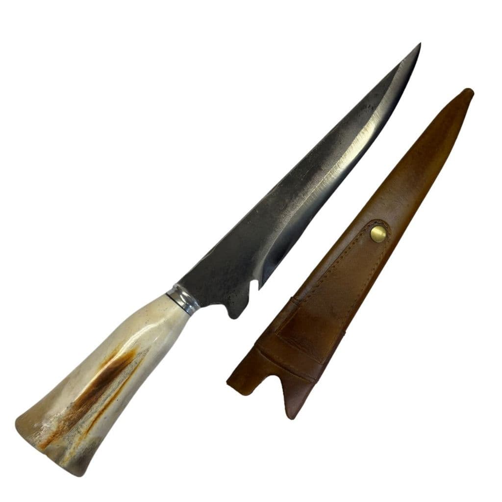 Faca Artesanal Disco de Arado Osso